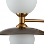 Настенный светильник Indigo 11020/2W Brass JAZZ