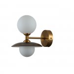 Настенный светильник Indigo 11020/2W Brass JAZZ