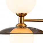 Настенный светильник Indigo 11020/2W Brass JAZZ