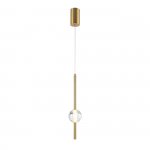 Подвесной светильник 11066/1P Brass