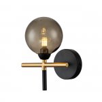 Настенный светильник 11021/1W Smoke