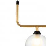 Подвесной светильник Indigo 11021/1P Clear PIANO