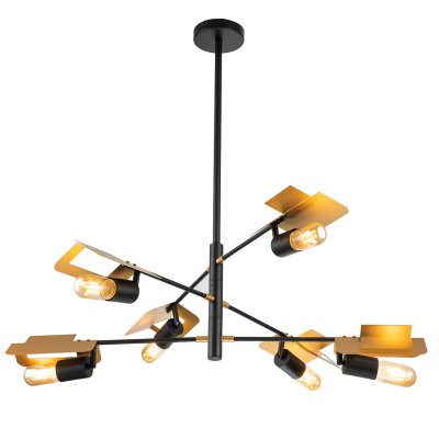 Светильник на штанге Indigo 10004/6R Black SEVERO Светильник на штанге Indigo 10004/6R Black SEVERO