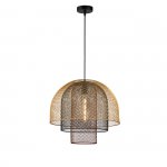 Подвесной светильник Indigo 10006/1P Black FORZA