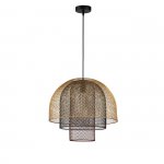 Подвесной светильник Indigo 10006/1P Black FORZA