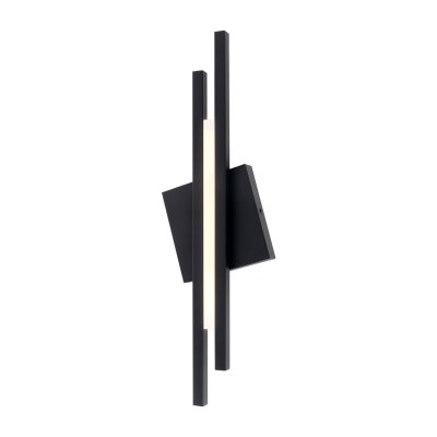 Настенный светильник 14031/A/1W Black