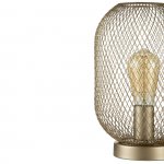 Настольный светильник Indigo 10008/A/1T Gold TORRE