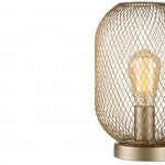 Настольный светильник Indigo 10008/A/1T Gold TORRE