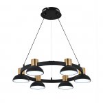 Подвесной светильник 11059/6P Black