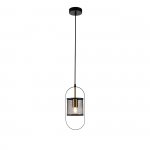 Подвесной светильник Indigo 10009/1P Black VIA