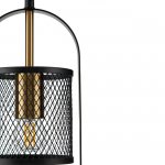 Подвесной светильник Indigo 10009/1P Black VIA