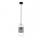 Подвесной светильник Indigo 10009/1P Black VIA