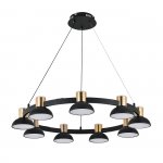 Подвесной светильник 11059/9P Black