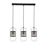 Подвесной светильник Indigo 10009/3P Black VIA
