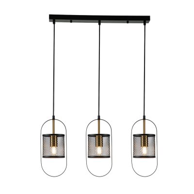 Подвесной светильник Indigo 10009/3P Black VIA Подвесной светильник Indigo 10009/3P Black VIA