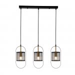 Подвесной светильник Indigo 10009/3P Black VIA