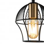 Подвесной светильник Indigo 10011/1P Black PALLO