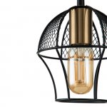 Подвесной светильник Indigo 10011/1P Black PALLO