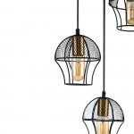 Подвесной светильник Indigo 10011/3P Black PALLO