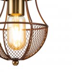 Подвесной светильник Indigo 10011/1P Gold PALLO