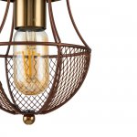 Подвесной светильник Indigo 10011/1P Gold PALLO