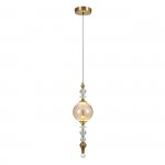 Подвесной светильник 11056/1P Amber