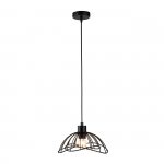 Подвесной светильник Indigo 10012/A/1P Black VESTITO