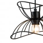 Подвесной светильник Indigo 10012/A/1P Black VESTITO
