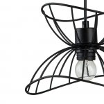 Подвесной светильник Indigo 10012/A/1P Black VESTITO