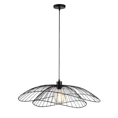 Подвесной светильник Indigo 10012/C/1P Black VESTITO Подвесной светильник Indigo 10012/C/1P Black VESTITO