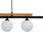 Подвесной светильник Indigo 10013/4P Black MITEZZA