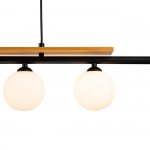 Подвесной светильник Indigo 10013/4P Black MITEZZA