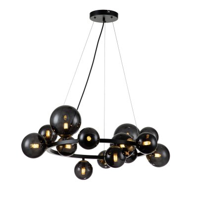 Подвесной светильник Indigo 11018/14P Black MOLECOLA