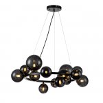 Подвесной светильник Indigo 11018/14P Black MOLECOLA