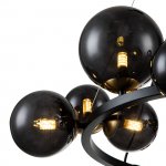 Подвесной светильник Indigo 11018/14P Black MOLECOLA