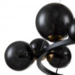 Подвесной светильник Indigo 11018/14P Black MOLECOLA