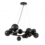 Подвесной светильник Indigo 11018/14P Black MOLECOLA
