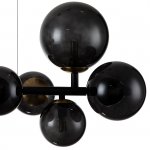 Подвесной светильник Indigo 11018/10P Black MOLECOLA