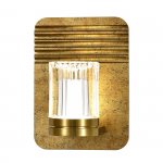 Настенный светильник 14032/A/1W Gold