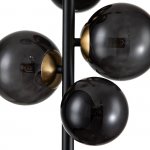 Подвесной светильник Indigo 11018/6P Black MOLECOLA