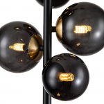 Подвесной светильник Indigo 11018/6P Black MOLECOLA