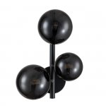 Настенный светильник Indigo 11018/3W Black MOLECOLA