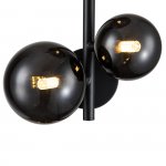 Настенный светильник Indigo 11018/3W Black MOLECOLA