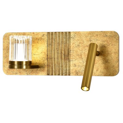 Настенный светильник 14032/2W Gold Настенный светильник 14032/2W Gold