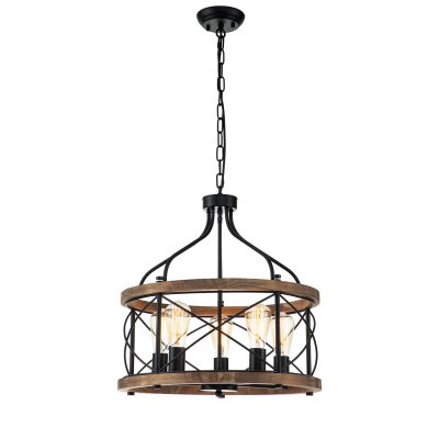 Подвесной светильник Indigo 10017/5P Black CAMINO