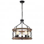 Подвесной светильник Indigo 10017/5P Black CAMINO