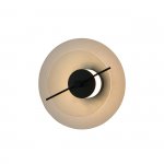 Настенный светильник 11072/B/1W Black