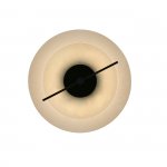 Настенный светильник 11072/B/1W Black