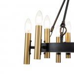 Подвесной светильник Indigo 13009/9P Black CERO