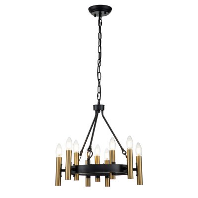 Подвесной светильник Indigo 13009/9P Black CERO